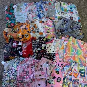 Woman’s scrub tops size M